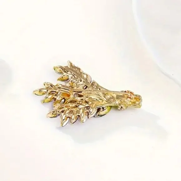 Lavender Bouquet Brooch Pin - Picture 5 of 7